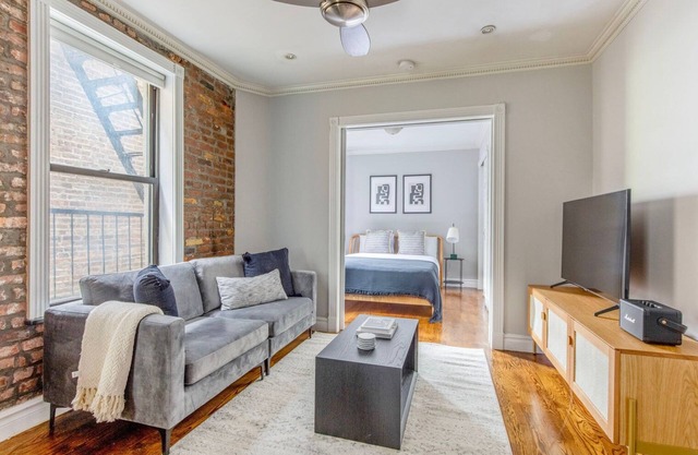 Classic Nolita 1BR w/ W/D, close to SoHo, by Blueground