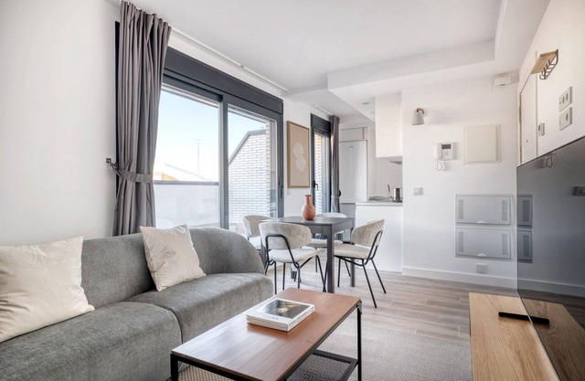 Classic Salamanca 2BR Penthouse w/ Terrace, nr M30, by Blueground