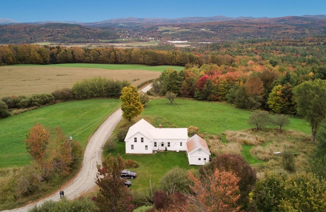 Classique du Vermont Ferme - Vues magnifiques et confidentialité