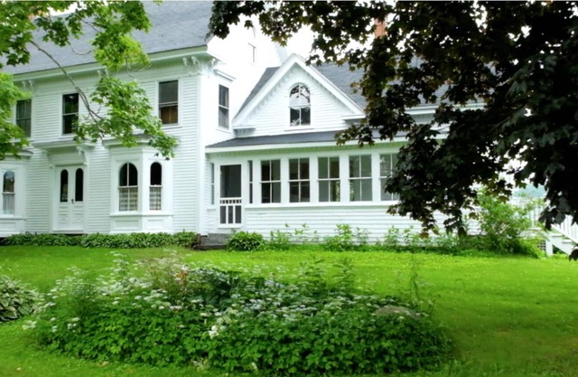 Maison victorienne classique dans la belle Mid Coast Maine