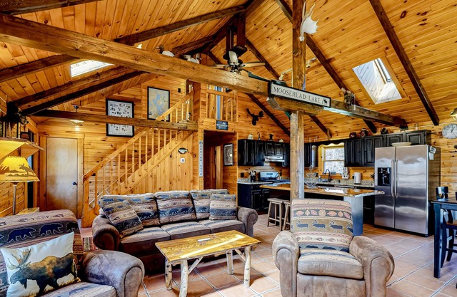 Classic-yet-modern lake home with deck, WiFi, & association beach - two dogs OK