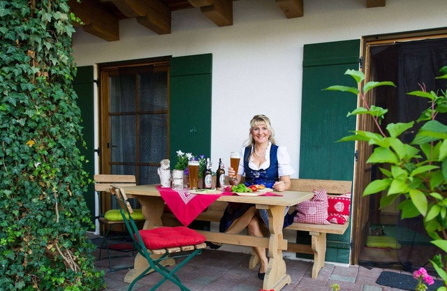 Appartement spacieux à Burggen dans une ferme