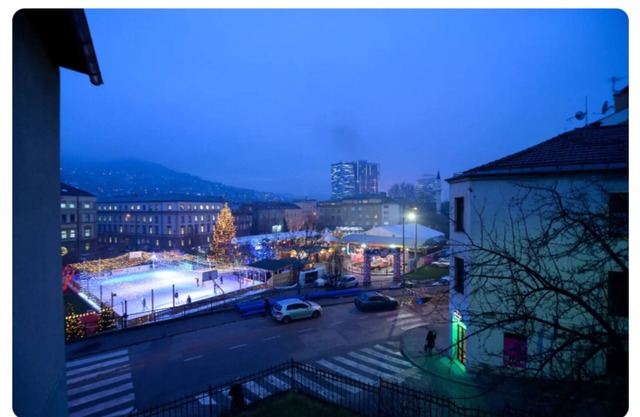 Appartement du centre-ville chic à Sarajevo