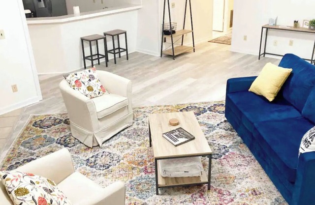 Clean and fresh basement apartment close to all the action!