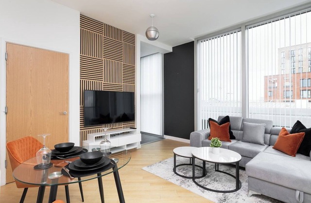 Clean|Modern|1 Bed|Free Parking