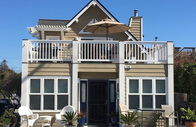 Belle, propre, Seabright Home Steps à l'entrée de la plage, HOT TUB haut de gamme