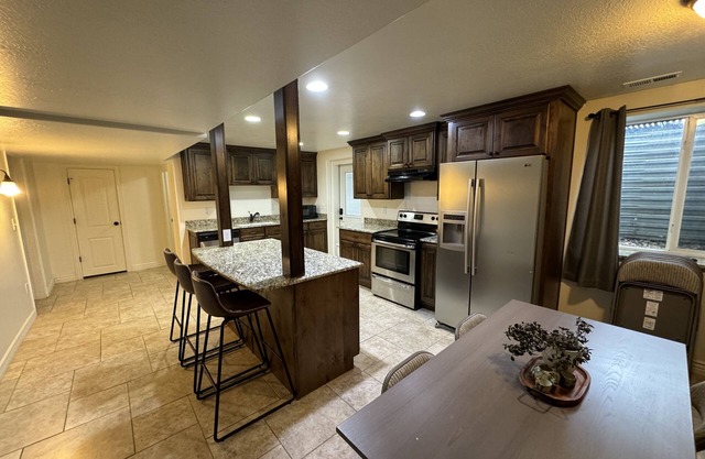 CLEAN, SPACIOUS basement apartment located at the mouth of AF canyon