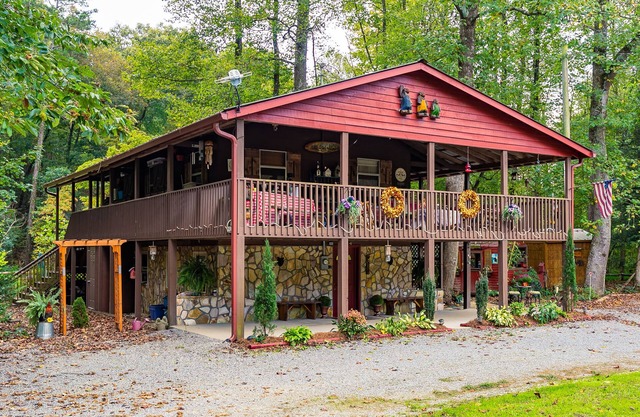Bord de l'eau Location de chalet de montagne
