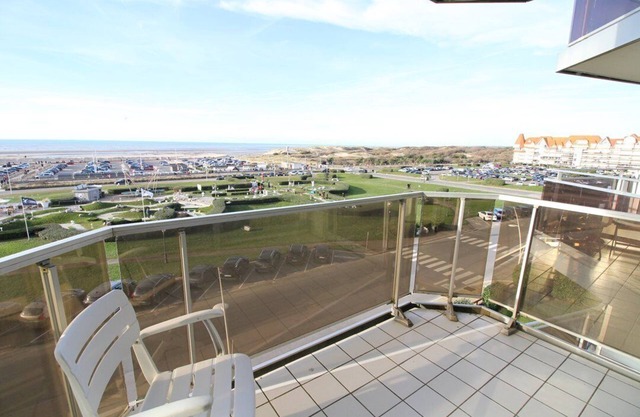 CLEFS 41 : Agréable T2 cabine face Mer, 4 personnes, LE TOUQUET