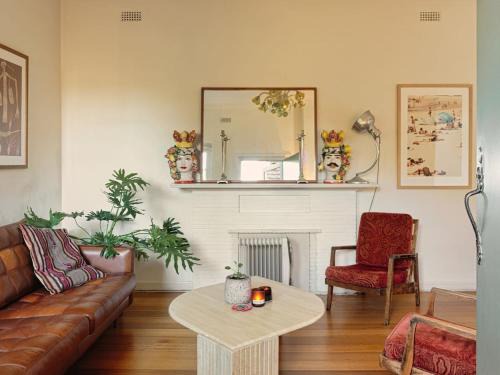 Cleopatra Villa Inspired Art Deco Apartment