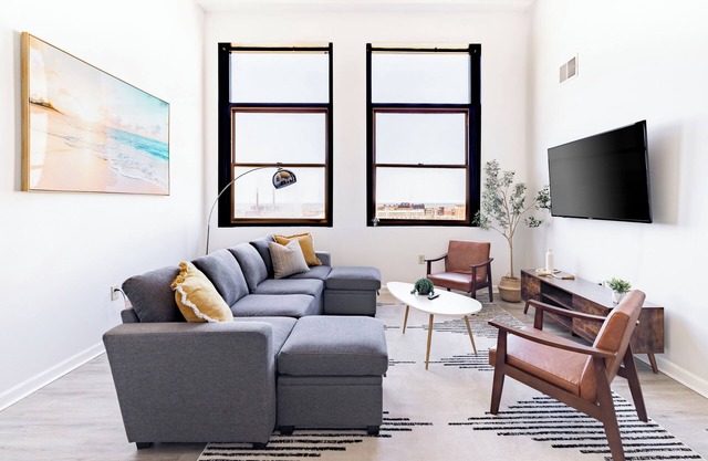 Cleveland 2BR Loft -Wolstein/Progressive/ Playhouse/CSU