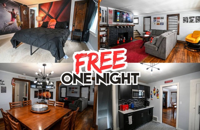 Cleveland’s Sports House | Themed | Sleeps 6
