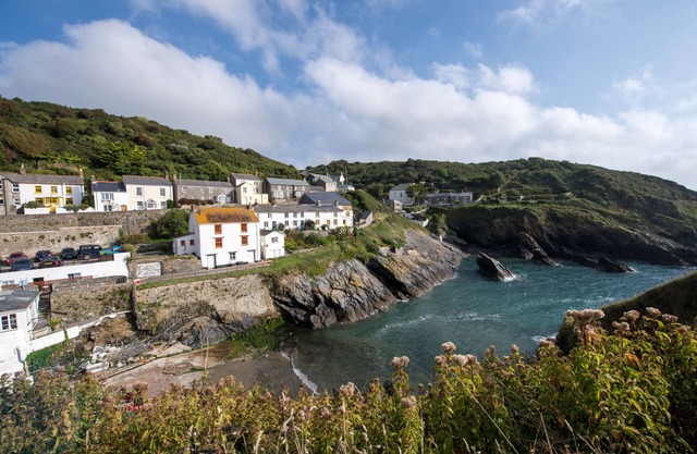 Cliff Garden Holiday Cottage avec vue imprenable sur le jardin et la mer