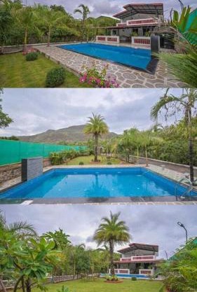 Cliff View Villa With Huge Swimming Pool and Baby Pool