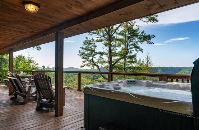 Cliffside Family Retreat w/ View