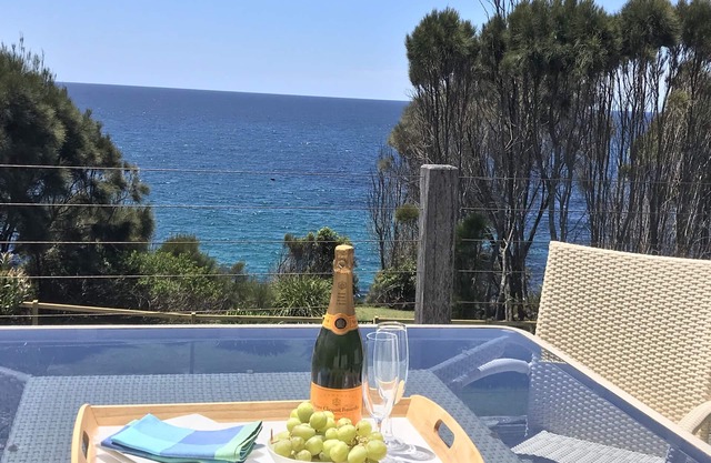 Clifftop Beach House - Marchez vers deux plages immaculées