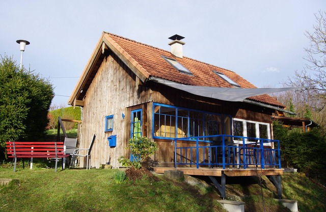 Climbing hut Saxon Switzerland ... Wander ... Climb ... Relax