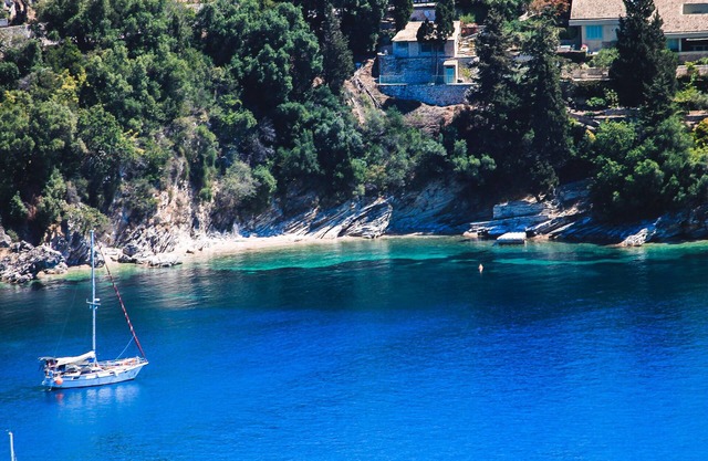 Clios house has magnificent views of the sea short walking distance to the beach