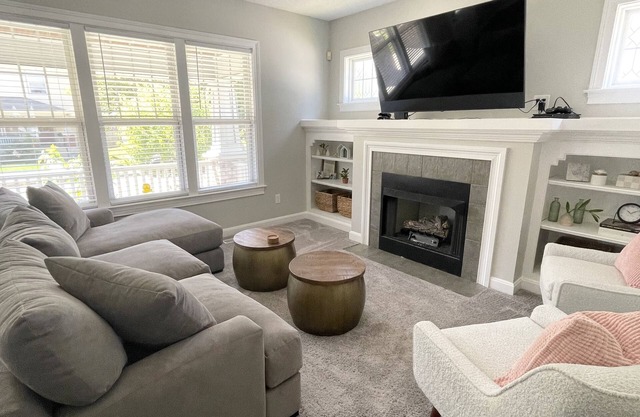 Close to Downtown Indy - Home w/ Fenced Backyard and Garage