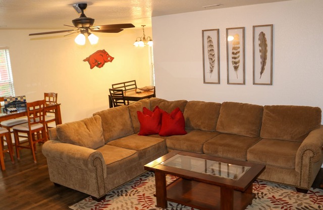 Maison de ville Big Red Razorback Brophy Circle