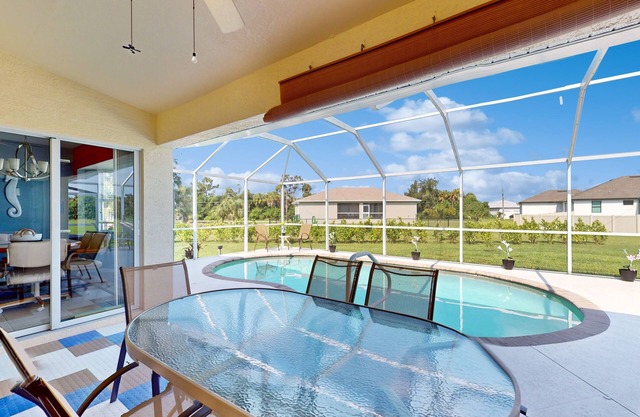 Close to Gulf with pool & updated interior