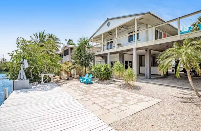 Close to Key West Canal-front retreat w/ kayaks located on Little Torch Island