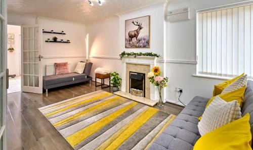 Close to Milton Keynes city center