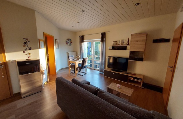 proche de la nature confortable appartement à Olpe