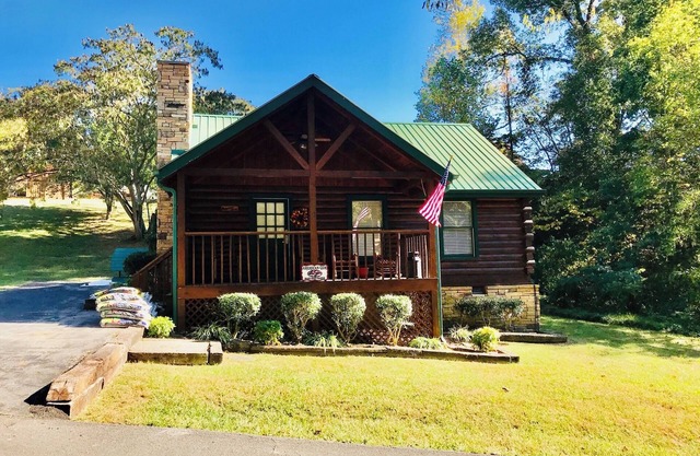 Chalet près du centre des congrès de Sevierville!