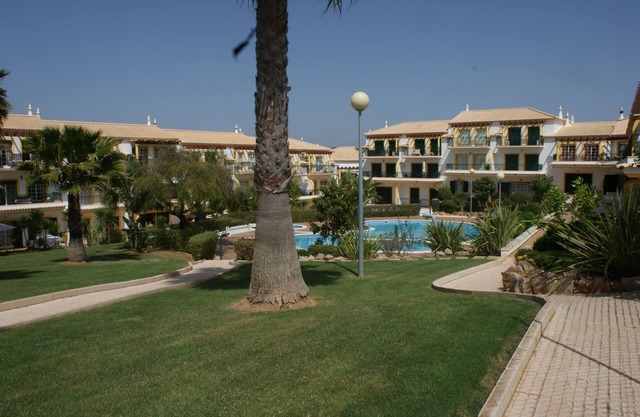 condominium fermé dans le centre de Albufeira Guide