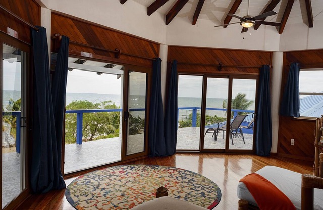 Closer to paradise and heaven in this look-out apartment - seen on HGTV!