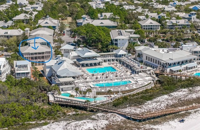 Closest Condo to the Watercolor Beach Club and the Beach Access