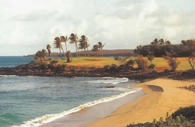 Cottage Oceanfront le plus proche sur la plage de Kepuhi, Molokai