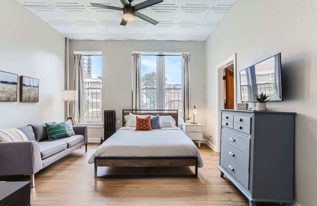 Cloud by Modern Midstay | 1 Block to City Park #C4