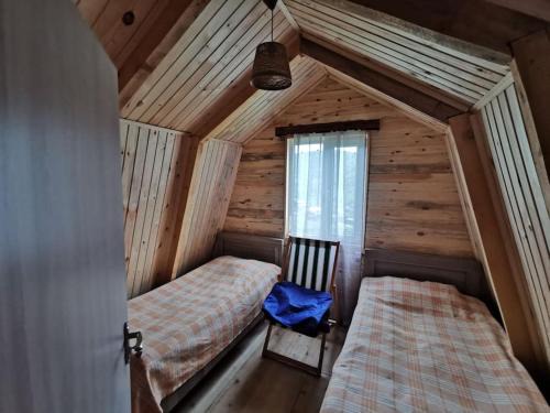 Cloudtop hut