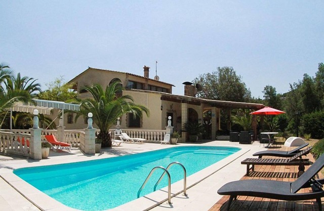 Club Villamar - Villa espagnole pour familles avec une magnifique piscine privée magnifique, pl...