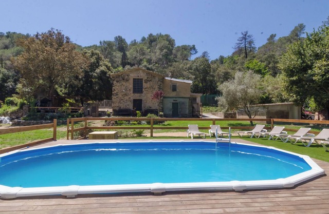 Club Villamar - Charmante ferme à Santa Susanna, à 6 km de la plage, près du parc naturel de Mont...