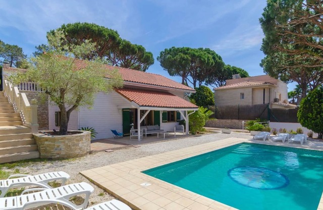 Club Villamar - Villa de vacances familiale pour six personnes avec piscine privée