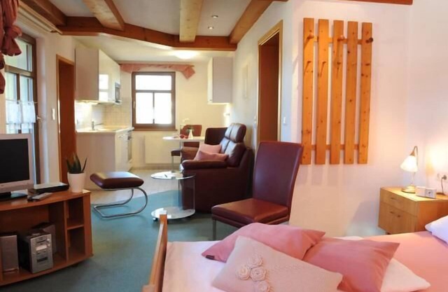 Maison de vacances confortable (40m²) avec balcon