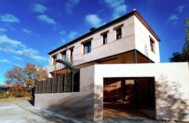 Maison avec piscine dans le parc Cabaneros.