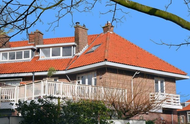 Maison avec terrasse sur le toit à La Haye