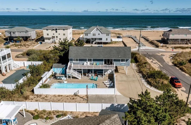 Coastal Charm | 200 ft to the beach | Private Pool, Hot Tub