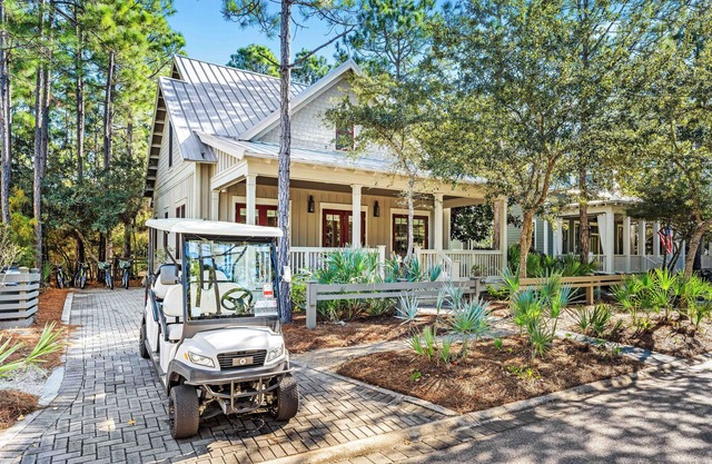 Belle maison avec 4 chambres et voiturettes de golf 6 places