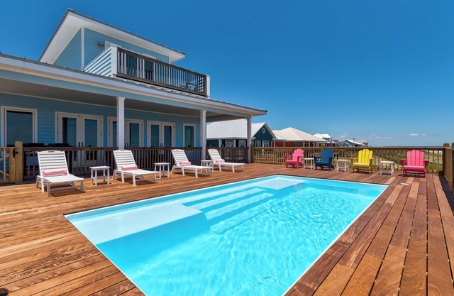 Coastal Charm | Gulf Front, new pool for summer 2025