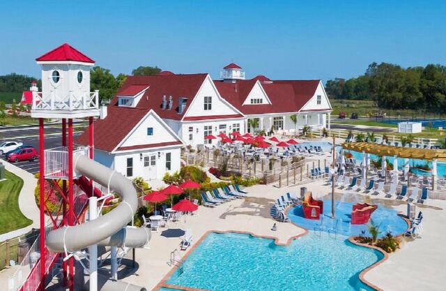 Coastal Club Community Resort Style Amenities - 8BR's 4 Baths in Lewes-Rehoboth