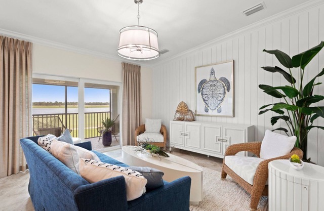 Coastal Condo with Resort Style Amenities Including Golf