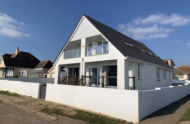 Coastal Cottage dans un superbe Cliff Top Situation