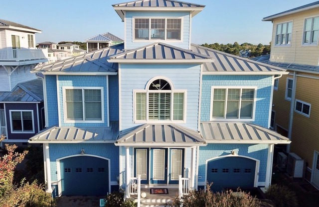 Coastal Elegance Meets Small Town Charm