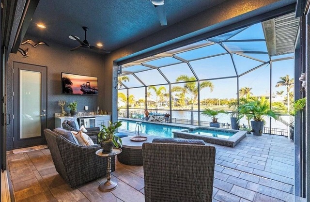 Coastal Escape - Custom Built Canal Home