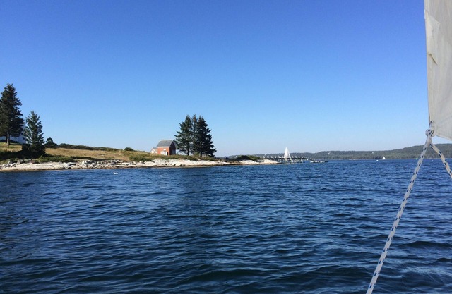 Coastal Ferme - à pied de Port et d'amarrage pour bateaux - Juin / Juillet 2016